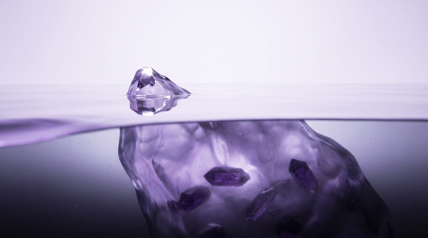 The published price is the tip. Most of the cost sits below the waterline.